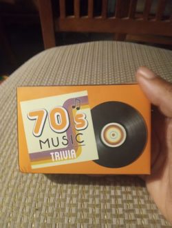 Trivia game