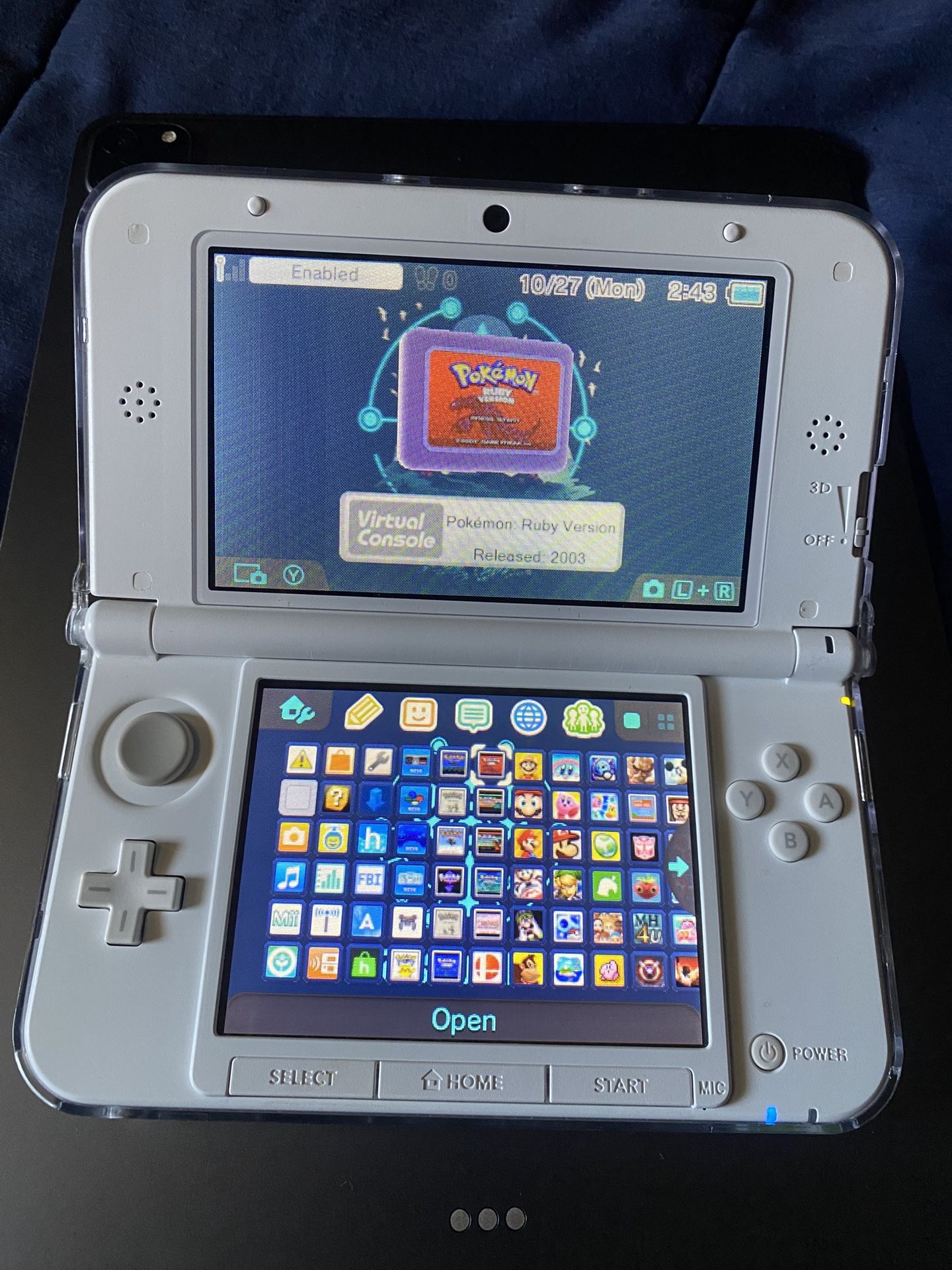 Nintendo 3 DS XL Luigi Edition 