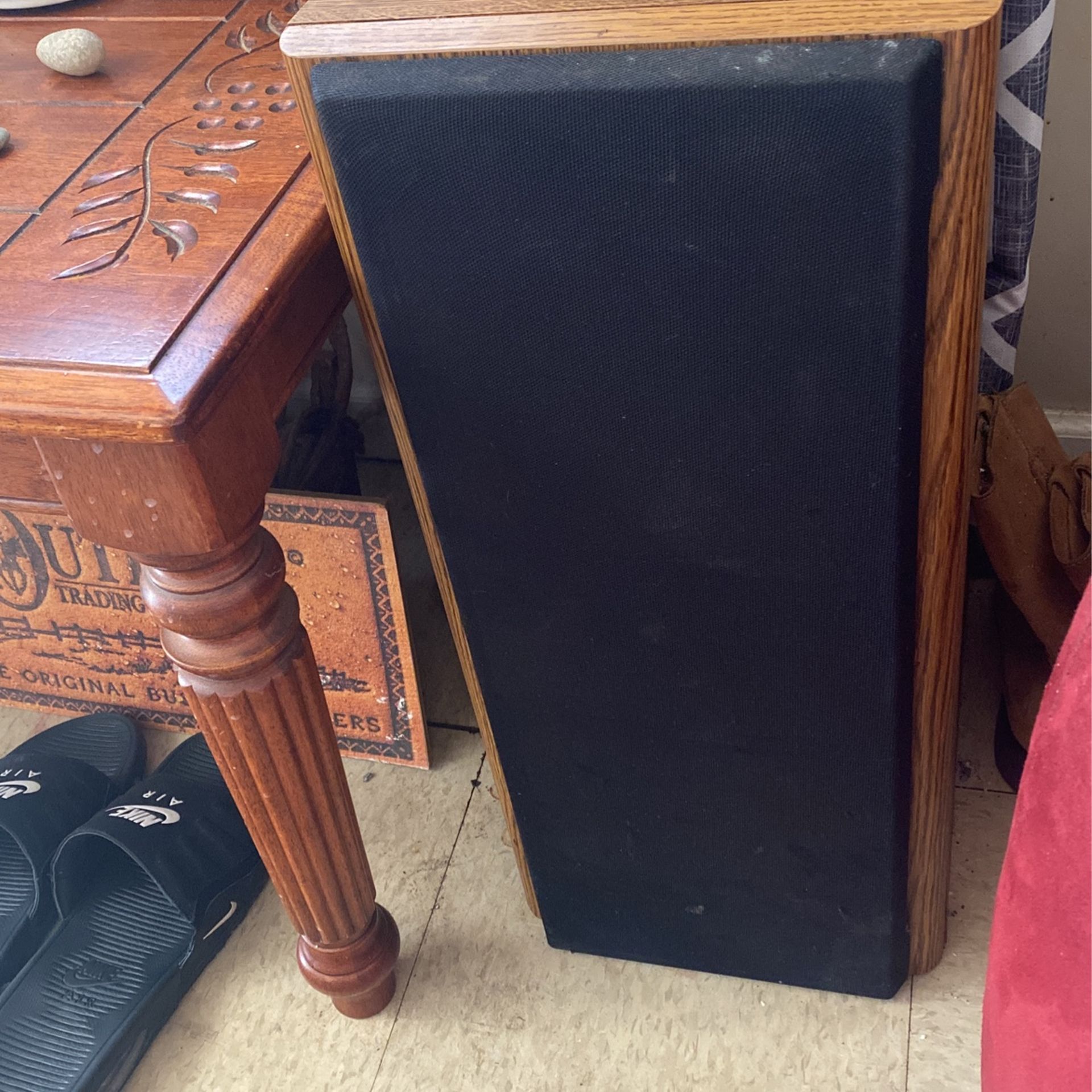 Two Pioneer Speakers 