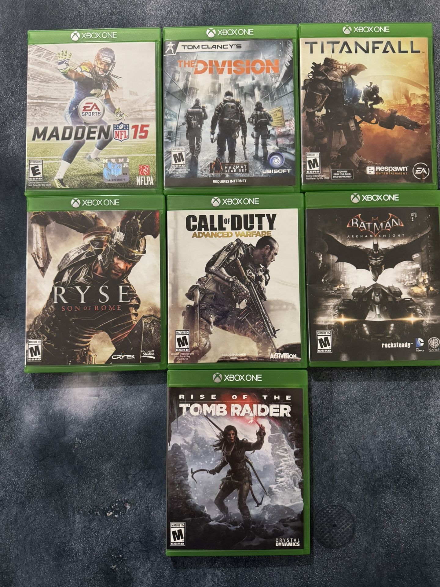 Xbox One Lot