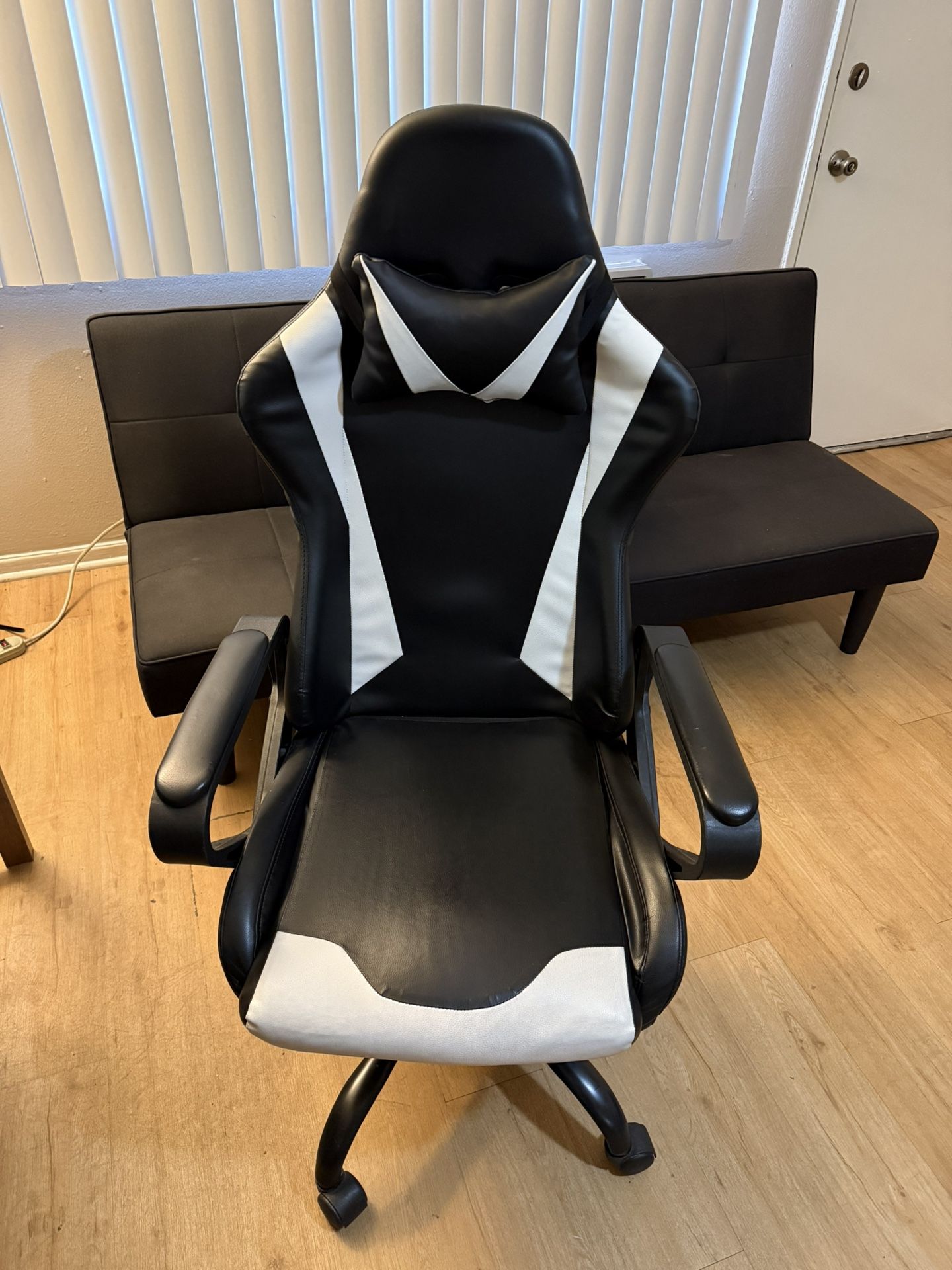 Chair and Futon