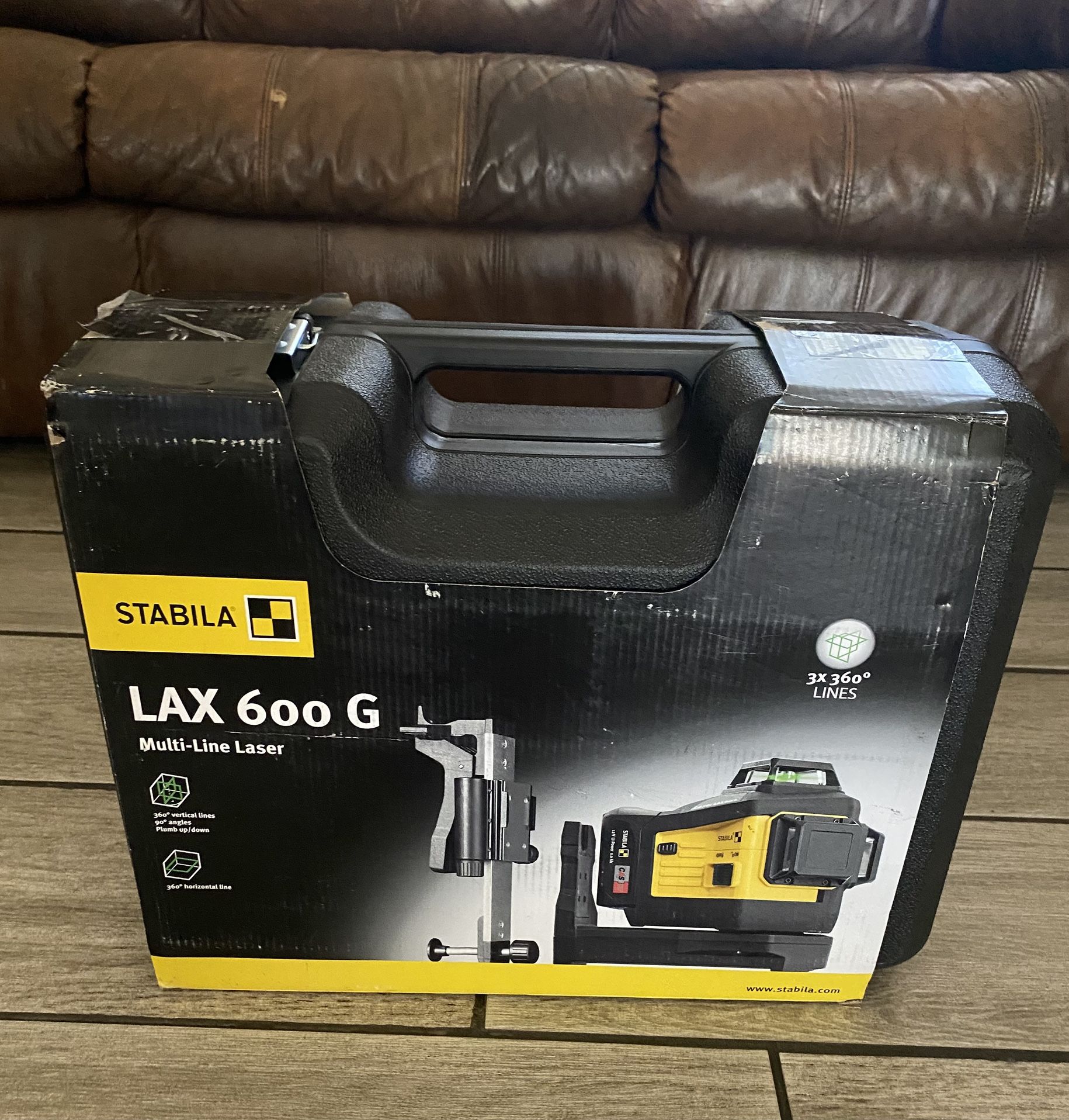 STABILA LAX 600 G 360 Láser