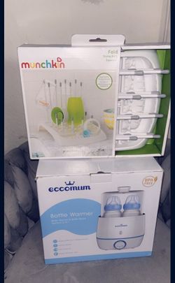 Bottle Warmer & Bottle Rack