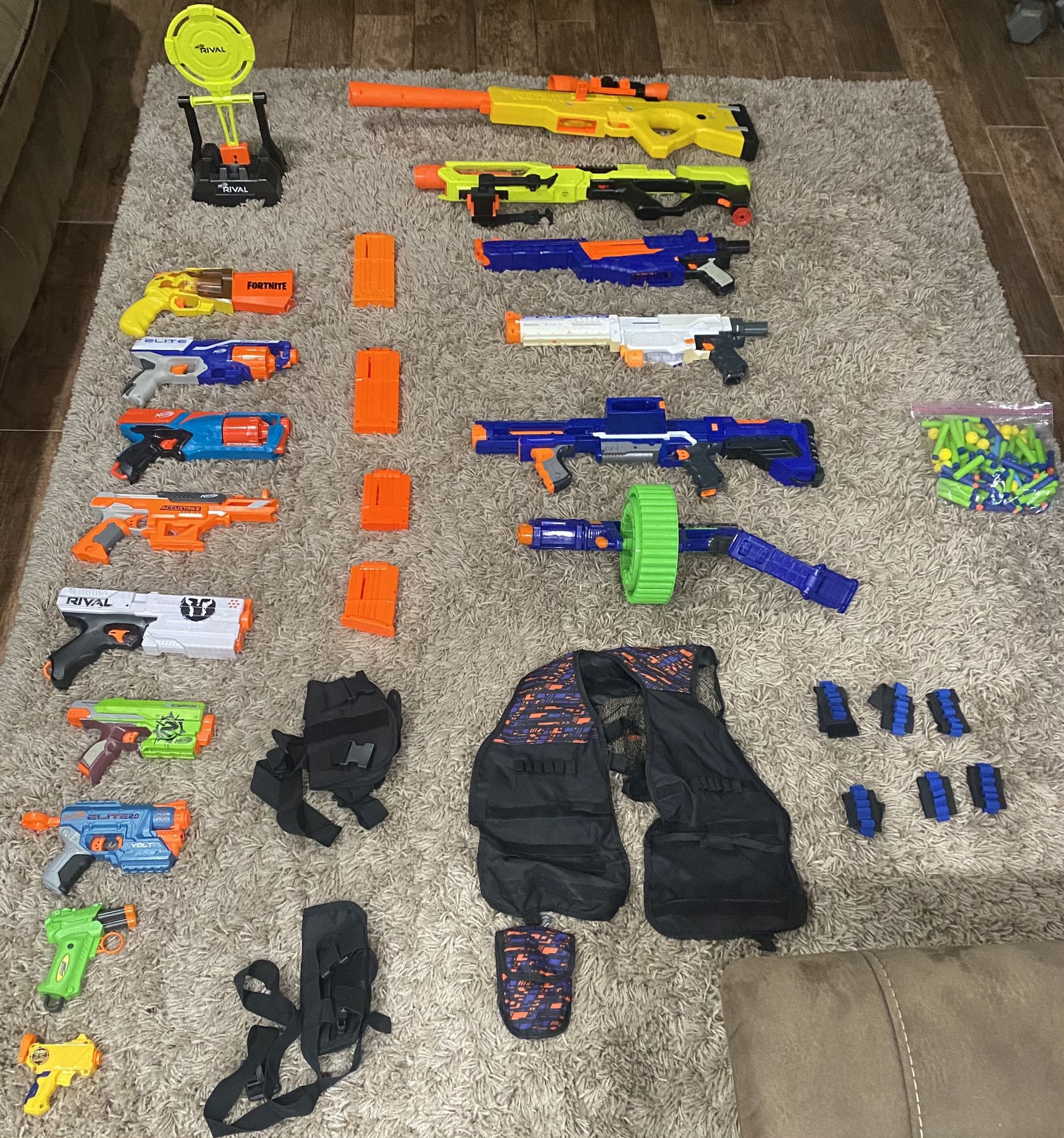 NERF collection