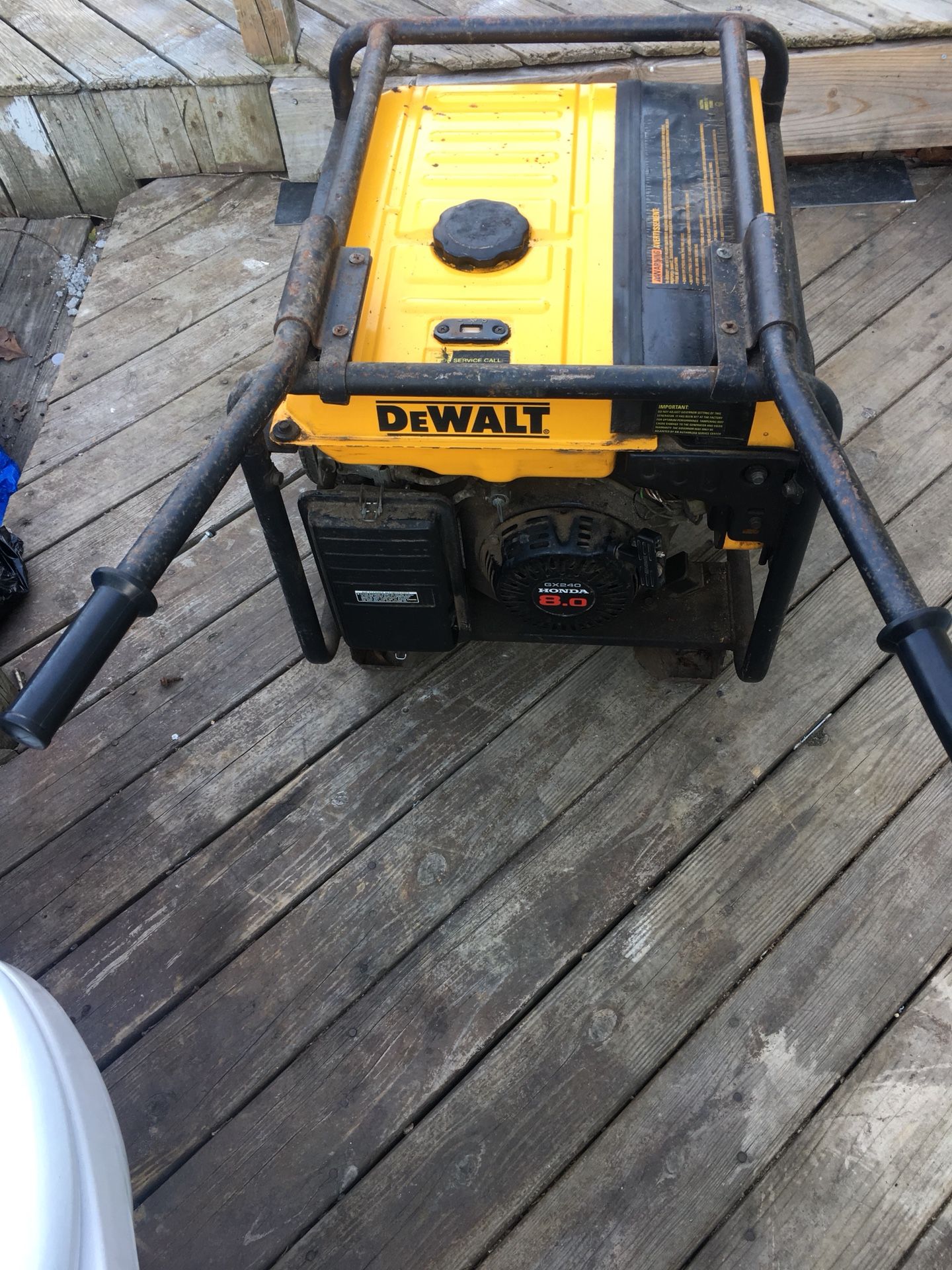 Generator Dewalt DG4300