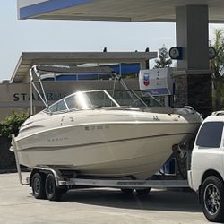 2002 Maxum 2300SR
