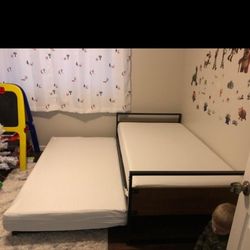 Twin Size Daybed/ Trundle Frame. 