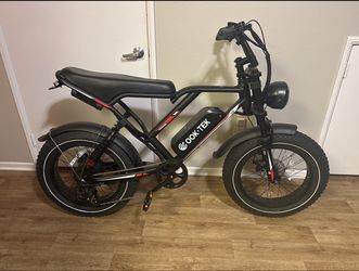 Brand New OOK-TEK Electric Bike ā Fat Tire E-Bike