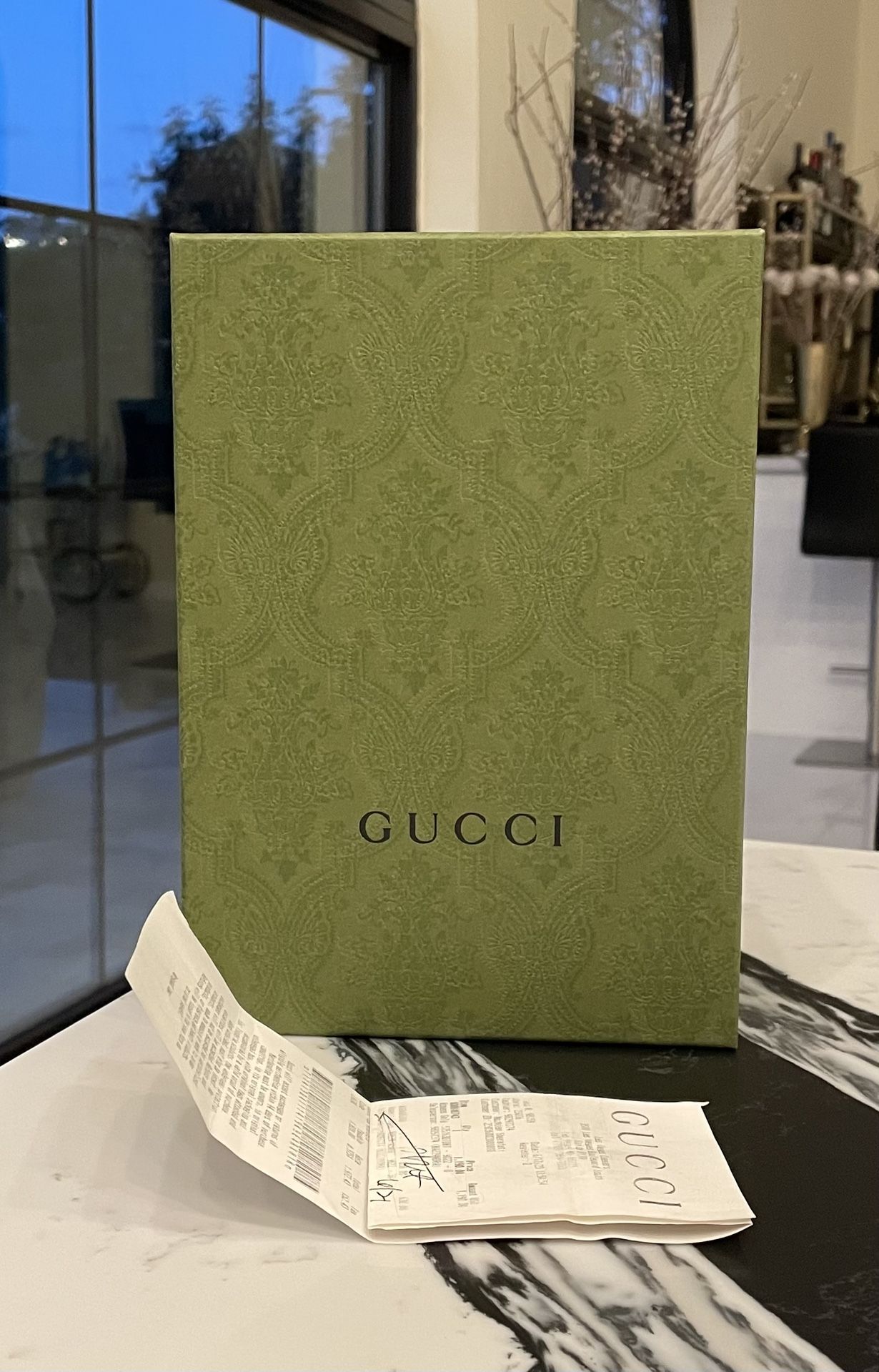 Gucci GG Marmot Mini Bucket Bag