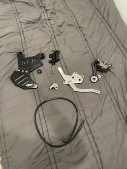 Talaria XXX foot brake