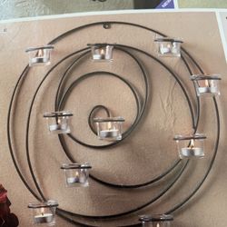 Candle Holder $15 16.5 inches 
