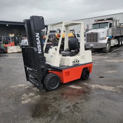 Nissan 50 Forklift 