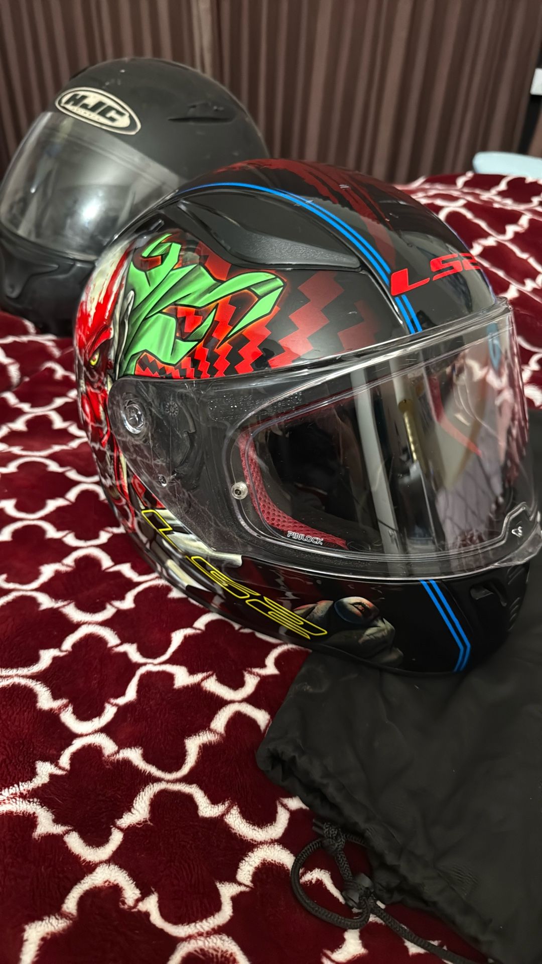 Motorcycle Helmet size Large