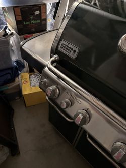 Weber Gas Grill