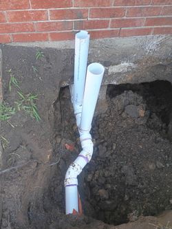 Pvc pipes