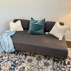 IKEA Sleeper Sofa with storage