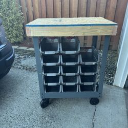 Rolling Work Bench 