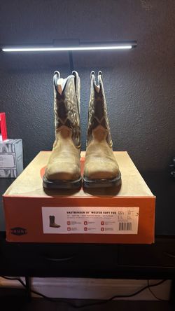 brunt vastbinder boots sz 10.5