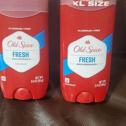 Old Spice Solid 2ct  Pending