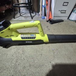 Ryobi Leaf Blower