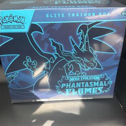 mega evolution phantasmal flames