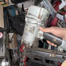 Hitch framing gun    With flashing