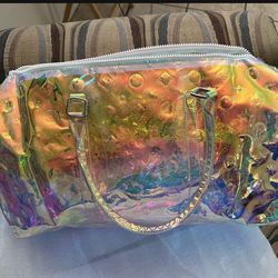 Large Holographic Fashion Bags $35 EACH
