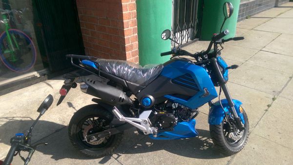 Bd Vader 125cc Honda Grom Clone Motorcycle For Sale In Los Angeles