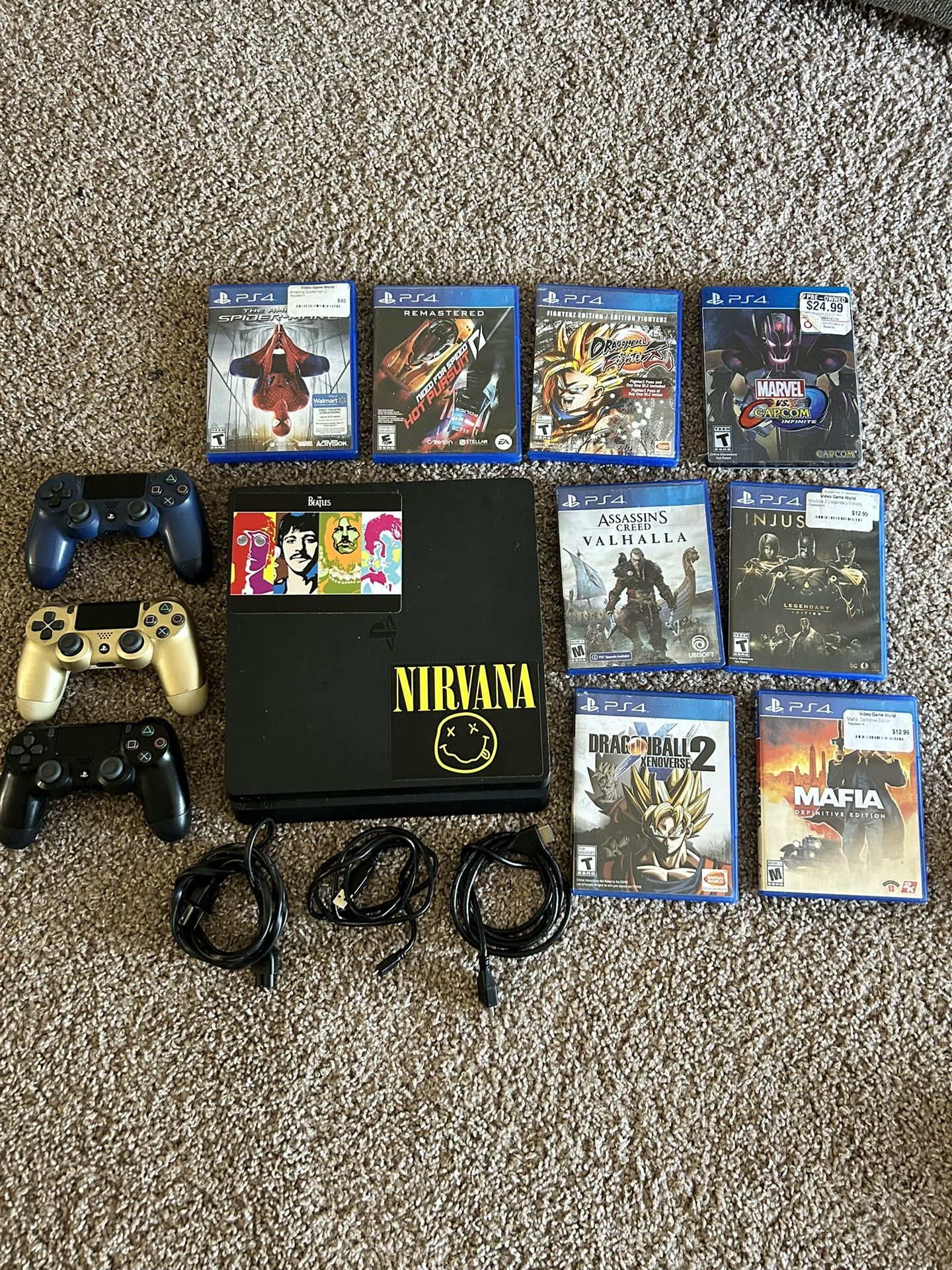 Video Games PS4 🕹️PS2 🕹️Nintendo 64 Sega🕹️ Genesis 