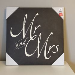 Mr & Mrs Canvas 