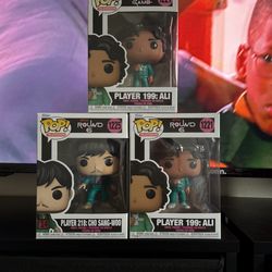 Round 6/ Squid Games Funko Pops