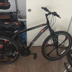 Mongoose Bike 