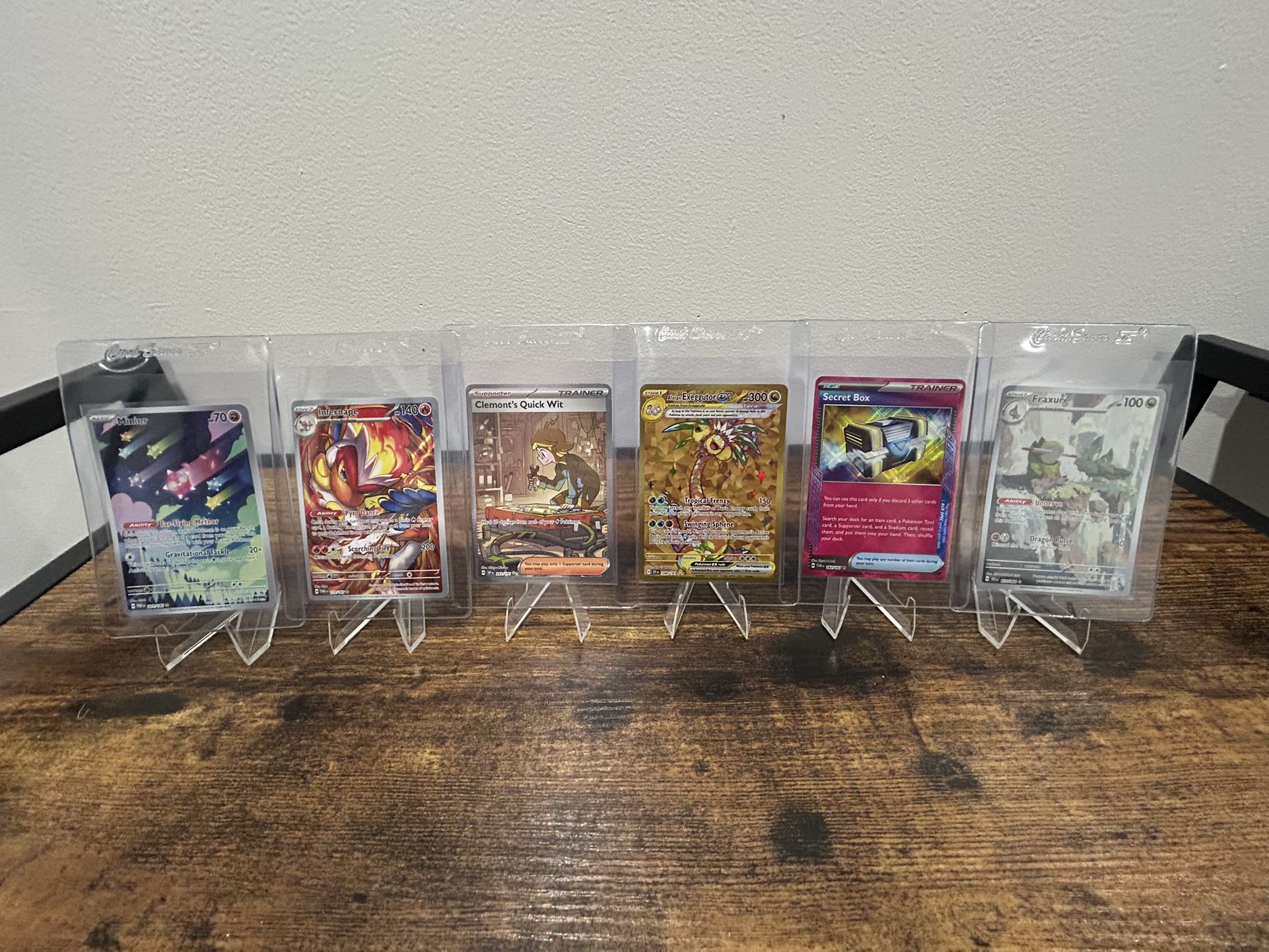 TCG Pokemon Cards (Singles)