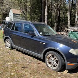 2007 BMW X3