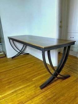 Like New Large Industrial Work Desk