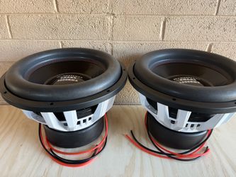 Mrmusicman CHAOS 15 Inch Subwoofers /6000RMS - $799