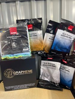Adams polishes ceramic coating kit + towels