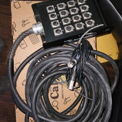 12 Channel Audio Snake