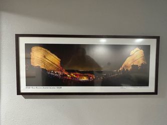 Amazing Red Rocks print- signed and numbered 103/200