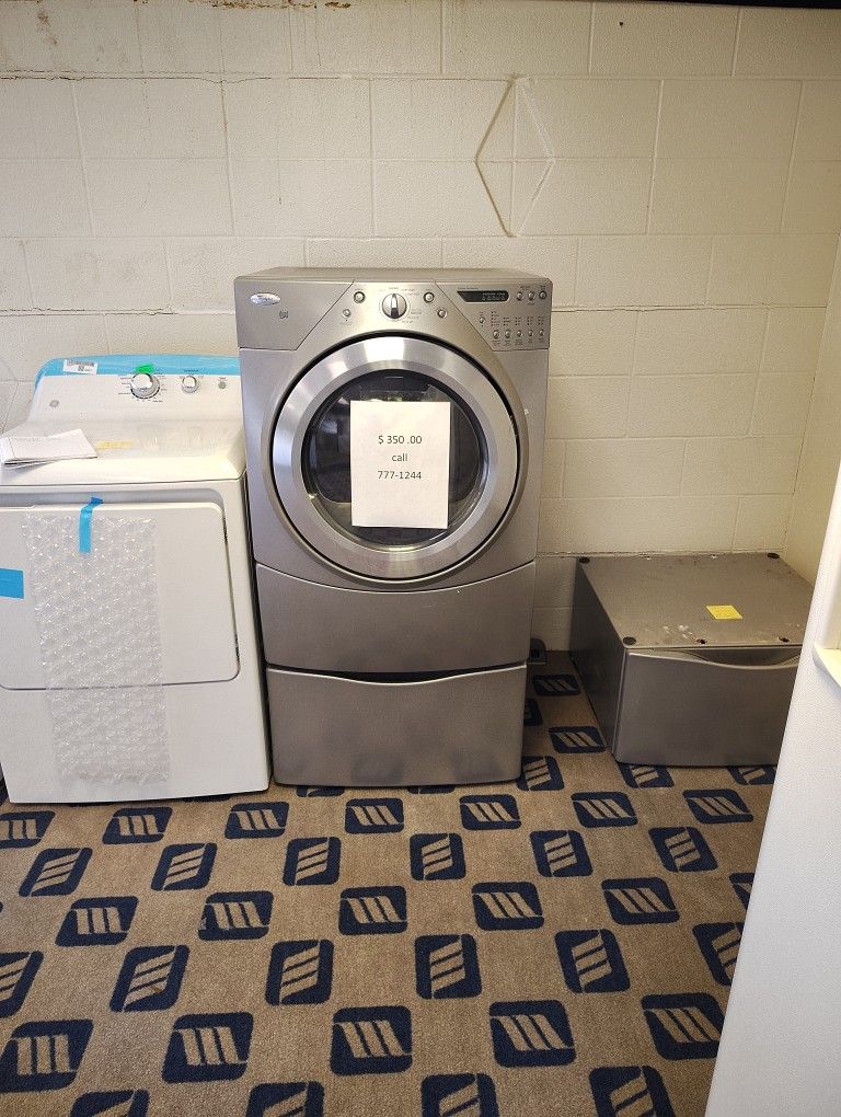 Whirlpool Duet Dryer Front Load