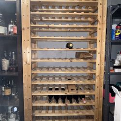 Wooden Wine Rack 