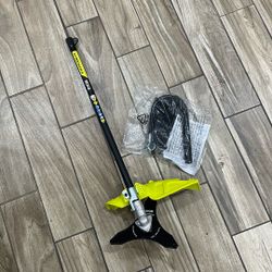 RYOBI Expand-It Brush-Cutter Trimmer Attachment