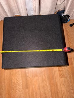 12in Subwoofer box