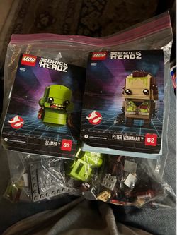 Brick heads Lego
