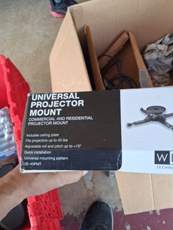 Projector mount