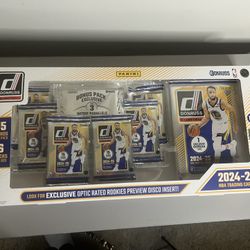 2024-25 Panini Donruss NBA Basketball Trading Cards Bundle