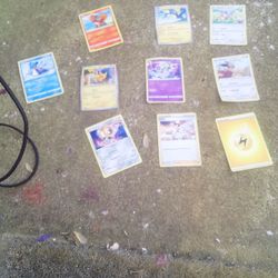 Pokemon Cards $2 For 2 Cards