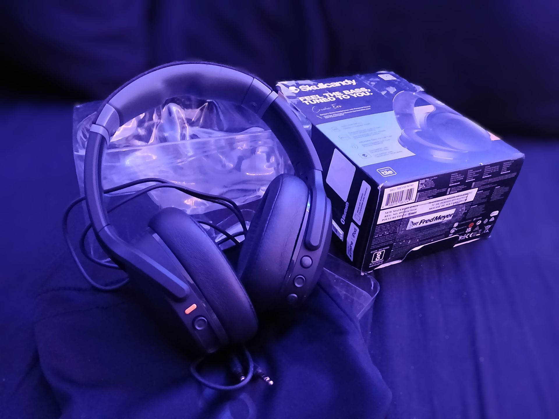 SKULLCANDY CRUSHER EVO HEADPHONES