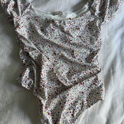 Free People Bodysuit