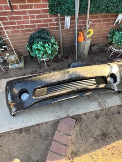 2002 gmc sierra HD bumper